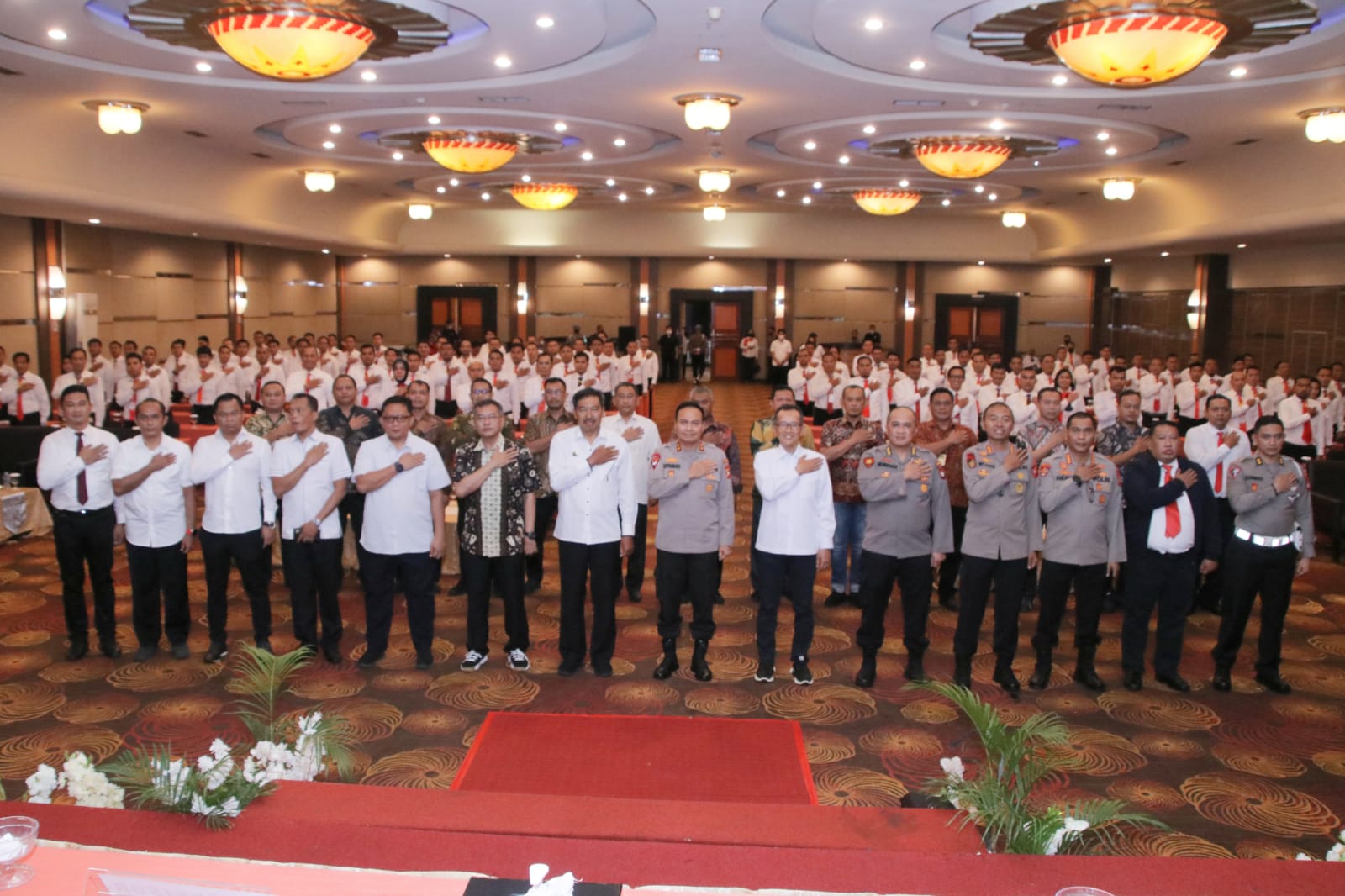 110 Penyidik dan Penyidik Pembantu  Ikuti Assesment Uji Kompetensi