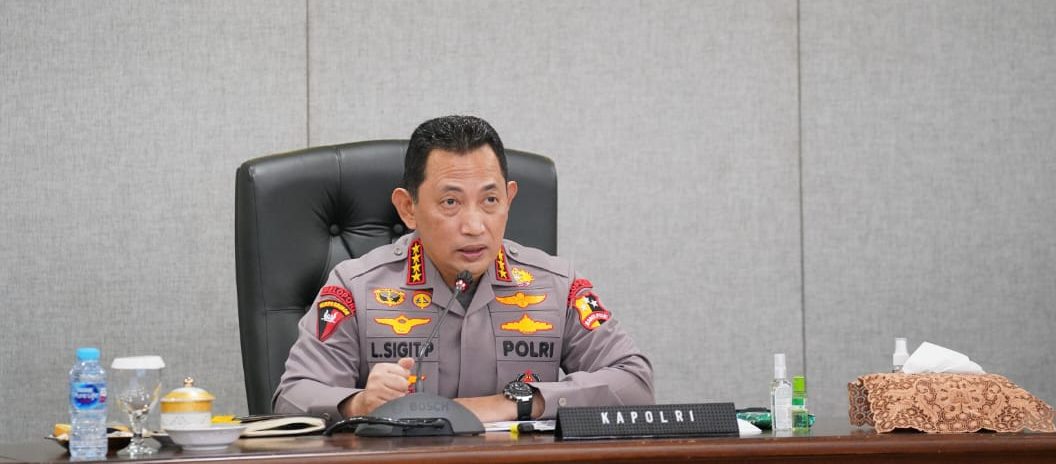 Kapolri : "Raih Kepercayaan Publik,Hindari Pelanggaran"