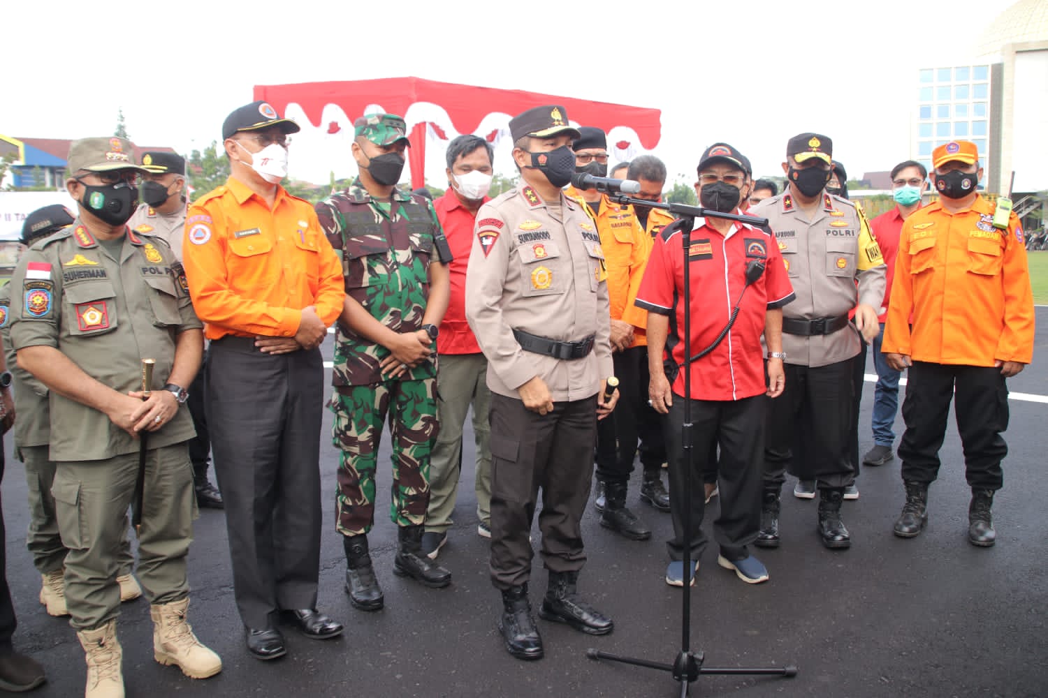 Polda Kalbar Siaga Hadapi Karhutla