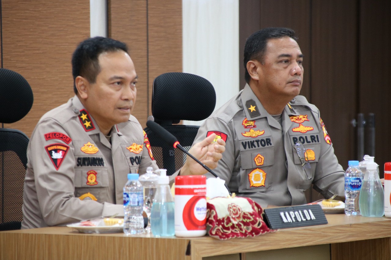 Jadikan Personil Polri Faham dan Patuh Hukum