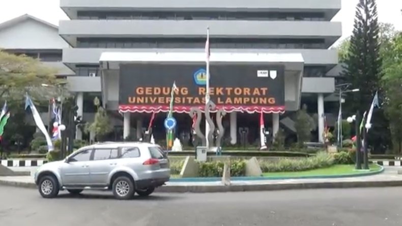 Fakultas Kedokteran dan Hukum Unila Digeledah KPK