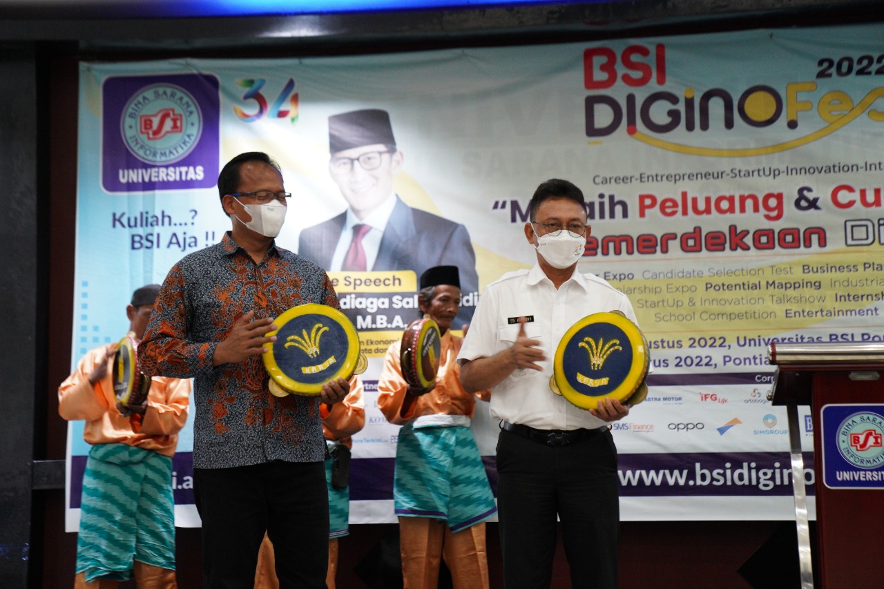Edi Kamtono: "Semoga Job Fair Buka Peluang Bagi Pencaker"
