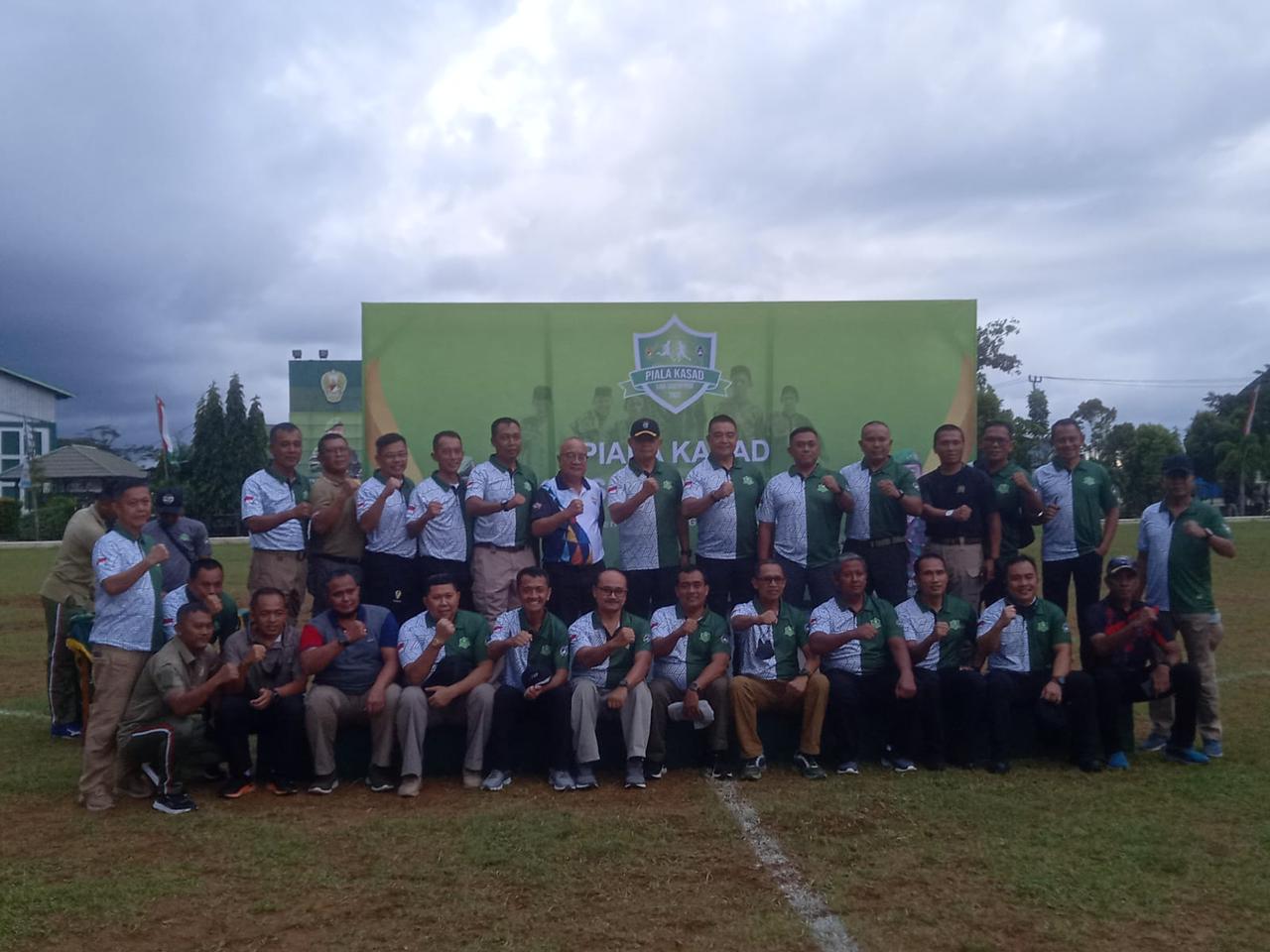 Ketua KONI Kalbar Hadiri Penutupan Liga Santri