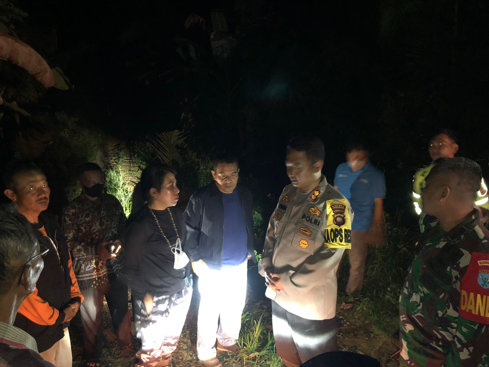 FORKOPIMDA SINGKAWANG BARENG TINJAU DAMPAK BENCANA