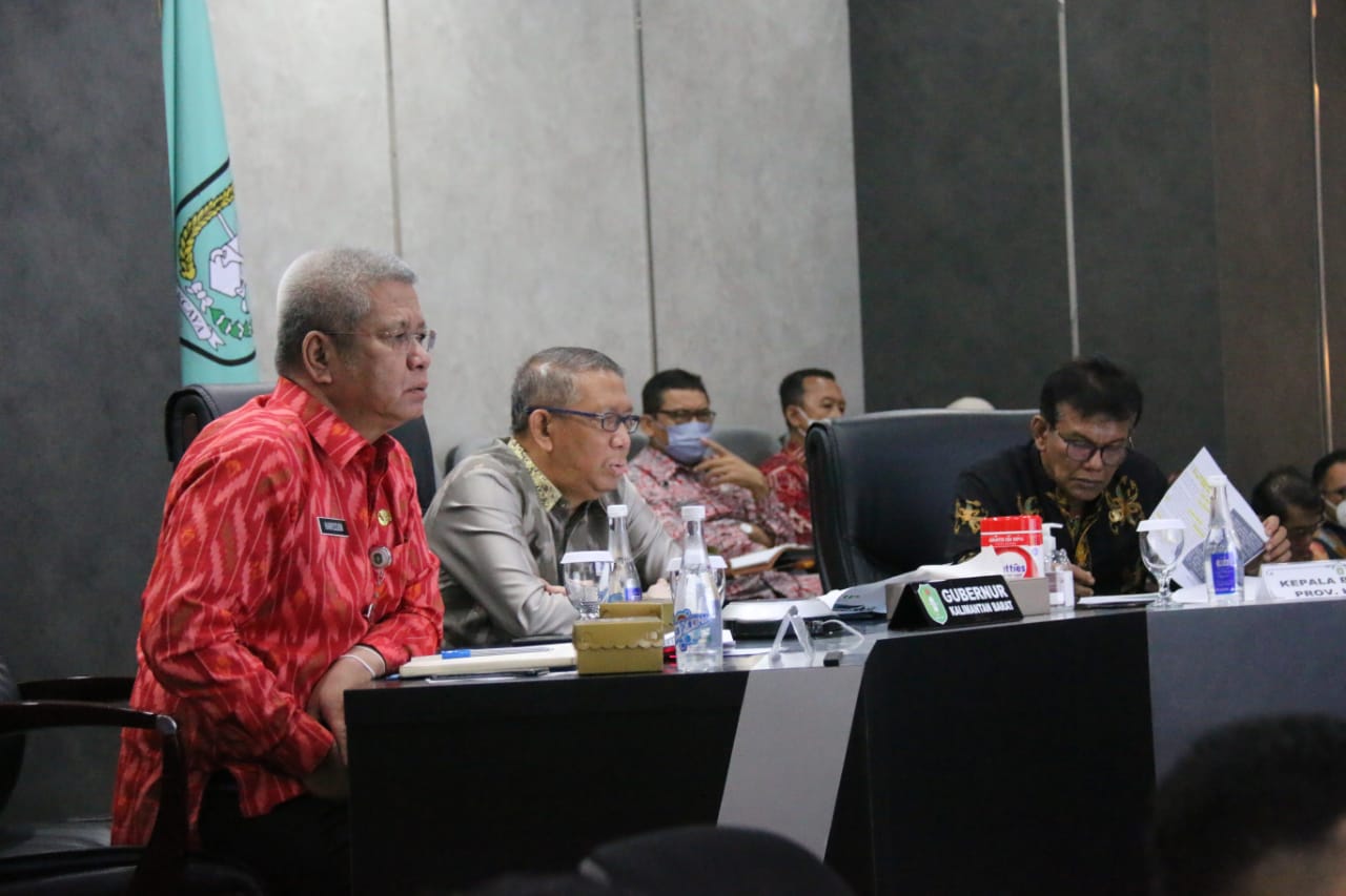EVALUASI SAKIP PEMPROV KALBAR OLEH TIM KEMENPAN RB RI