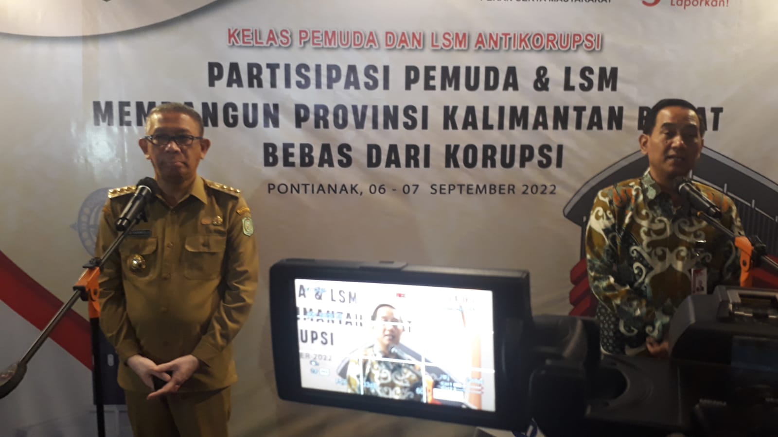SUTARMIDJI: JANGAN ADA RUANG UNTUK PELAKU TINDAK KORUPSI