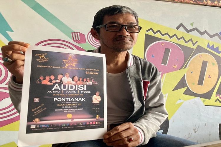 Golden Talent Hunt Gebrak Kalbar