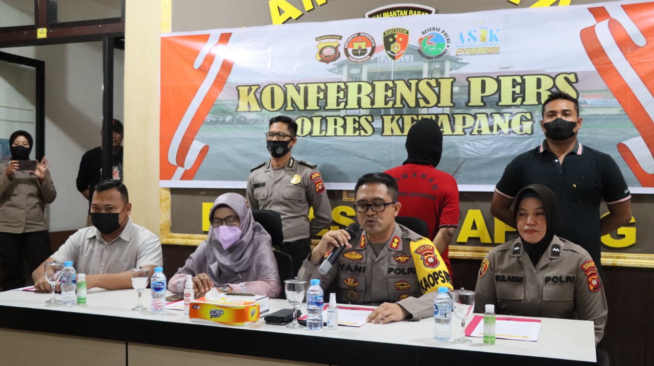 IS,Pimpinan Yayasan Panti Asuhan Dilaporkan Cabuli Anak Asuh