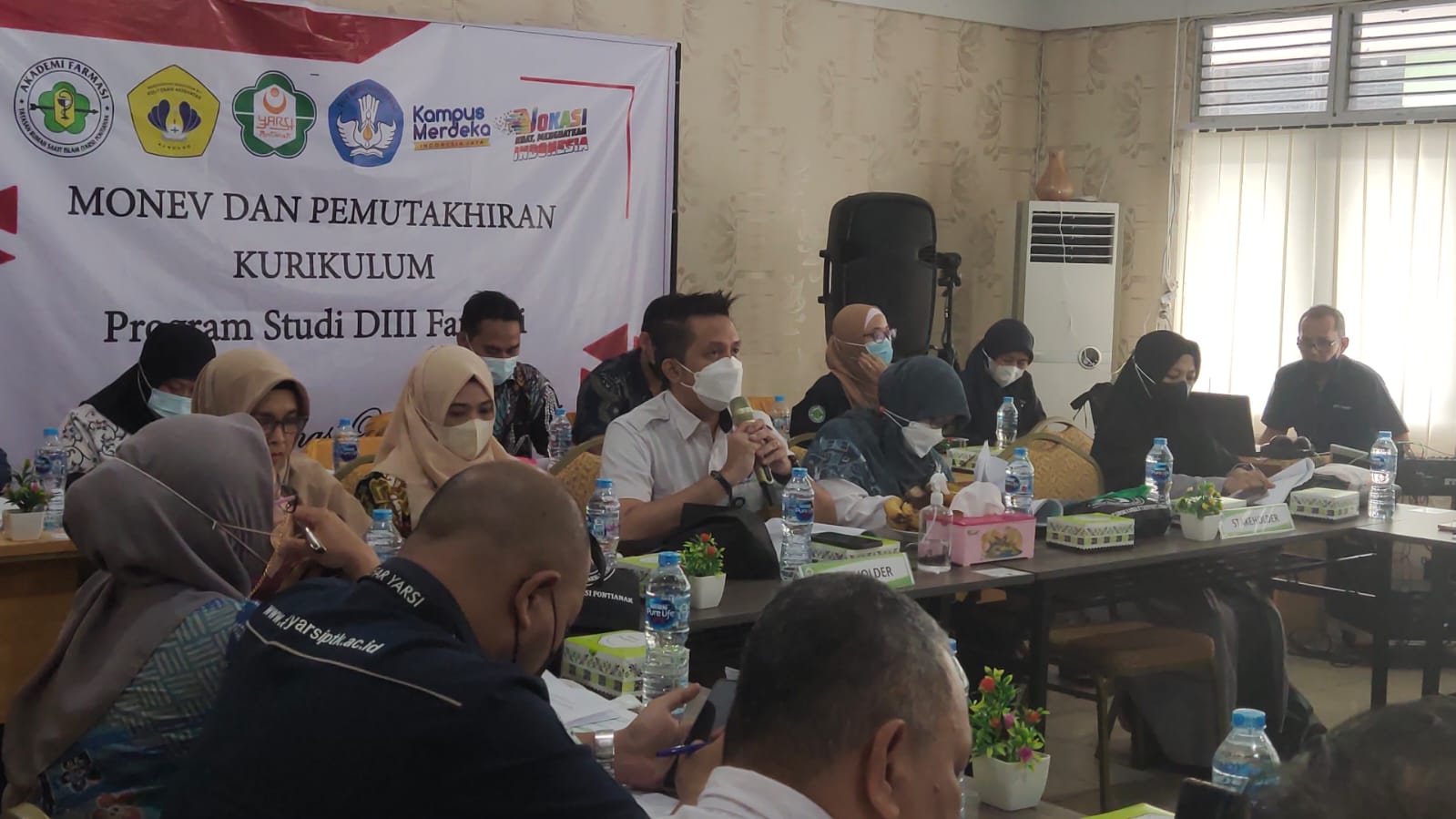 Akfar Yarsi Pontianak Persiapkan Diri Menuju Program Study Baru
