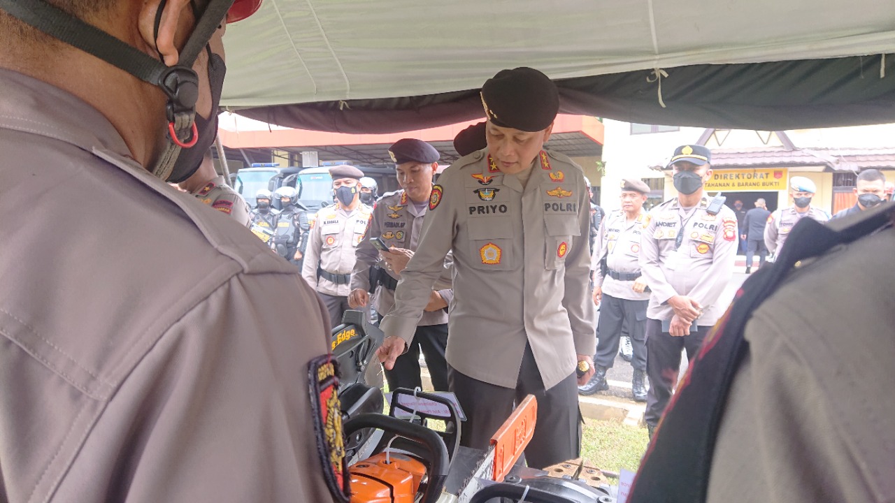 Kakorsabhara Baharkam Polri Tegaskan Personel Hadir di Tengah Masyarakat