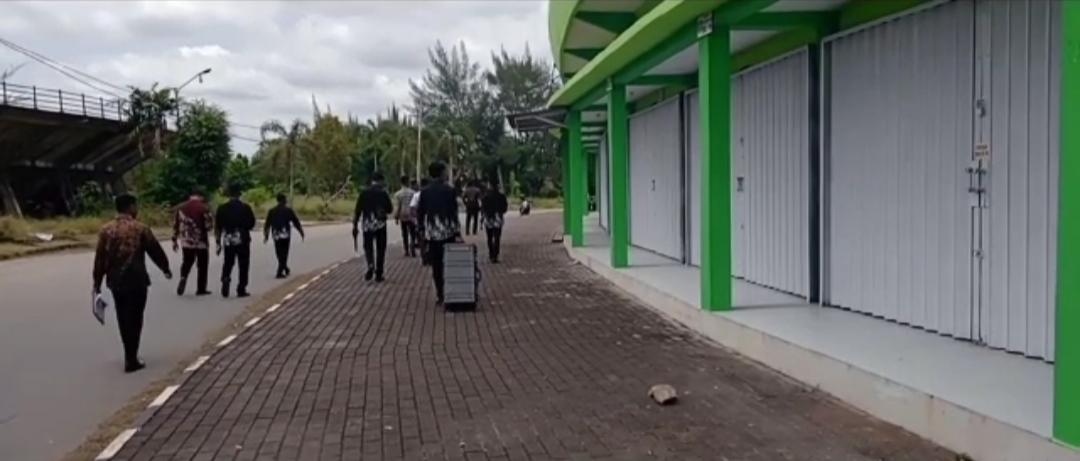 KAWASAN SSA "TEGANG",KIOS STADION DIPERINTAHKAN TUTUP