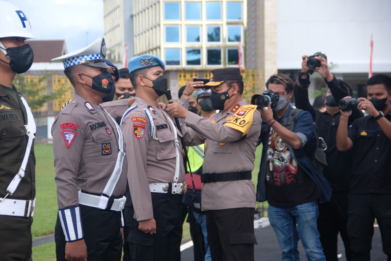Pesan Kapolda Agar Pelaksana Operasi Zebra Tetap Berpedoman SOP