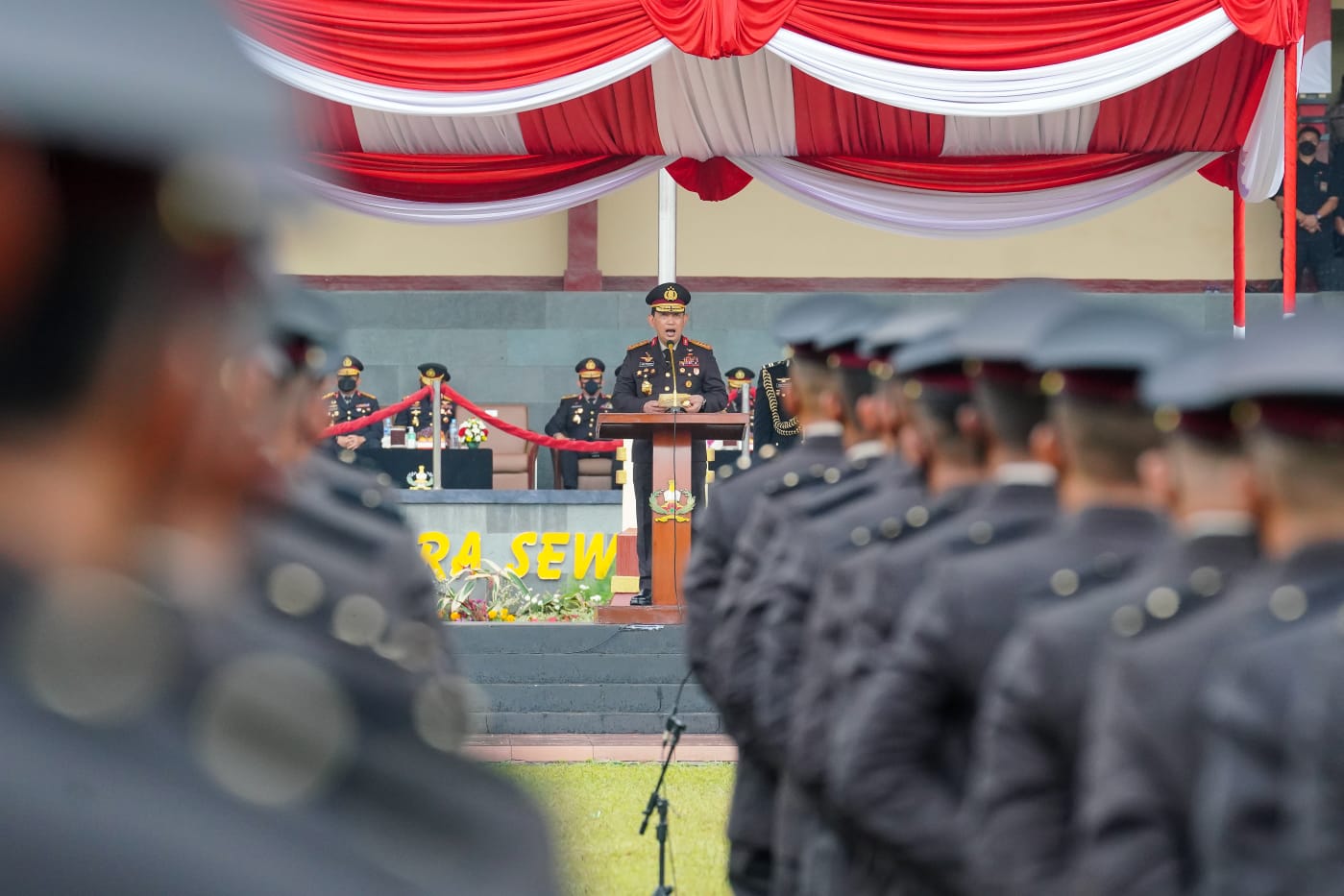 Kapolri: "Jadilah Agen Penggerak Reformasi Kultural Polri"