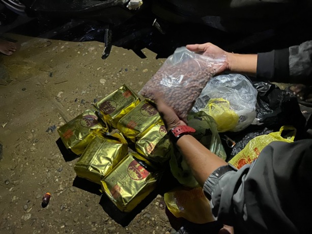 Gagal "Nyebrang" 7 Kg Sabu dan 2136 Butir Ekstasi Dari Malaysia