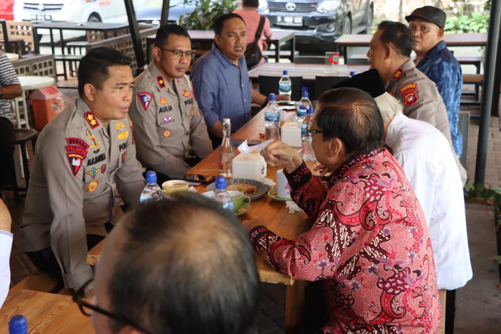 Jum'at Curhat,Program Polresta Pontianak Tampung Aspirasi Warga