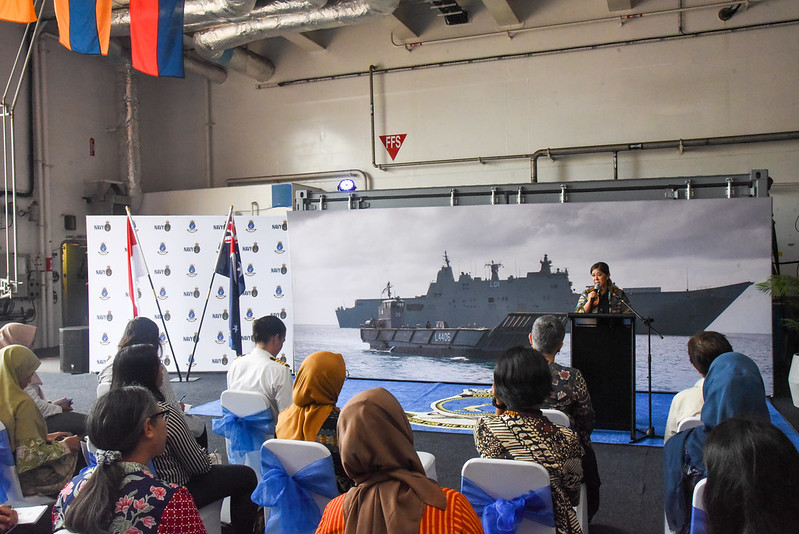 Seminar Perempuan,Perdamaian,dan Keamanan Di Indo-Pacific Endeavour 2022
