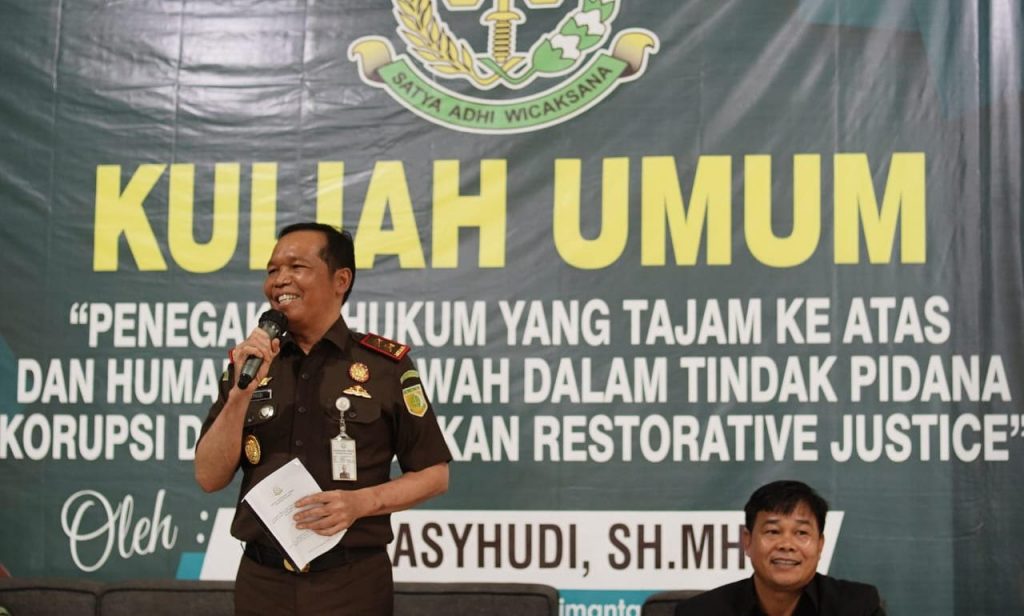 Kajati DR.Masyhudi,SH.MH ; Teguhkan Semangat Anti Korupsi