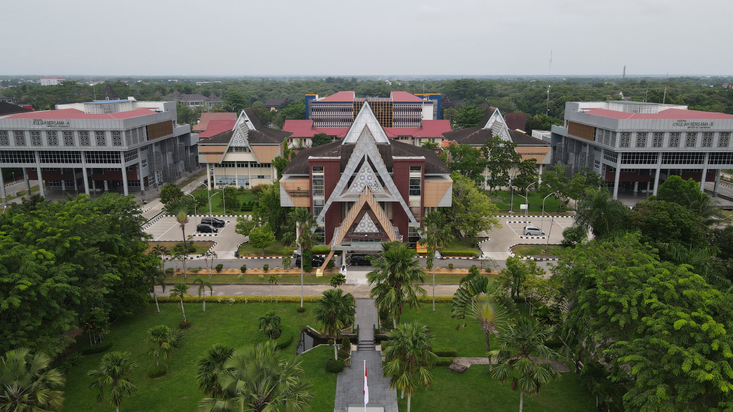 Pengaduan Dugaan Korupsi Jaringan dan Data Center Untan Sudah "Melayang" Ke Tangan Penegak Hukumg"