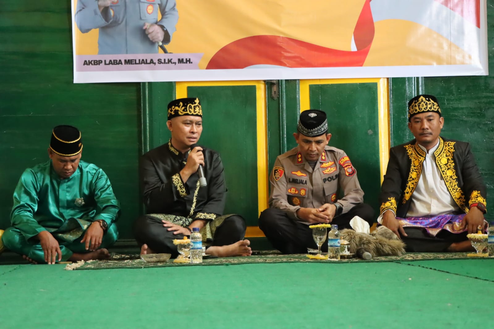 Ikkramat Sambut Hangat Kunjungan Kapolres Ketapang