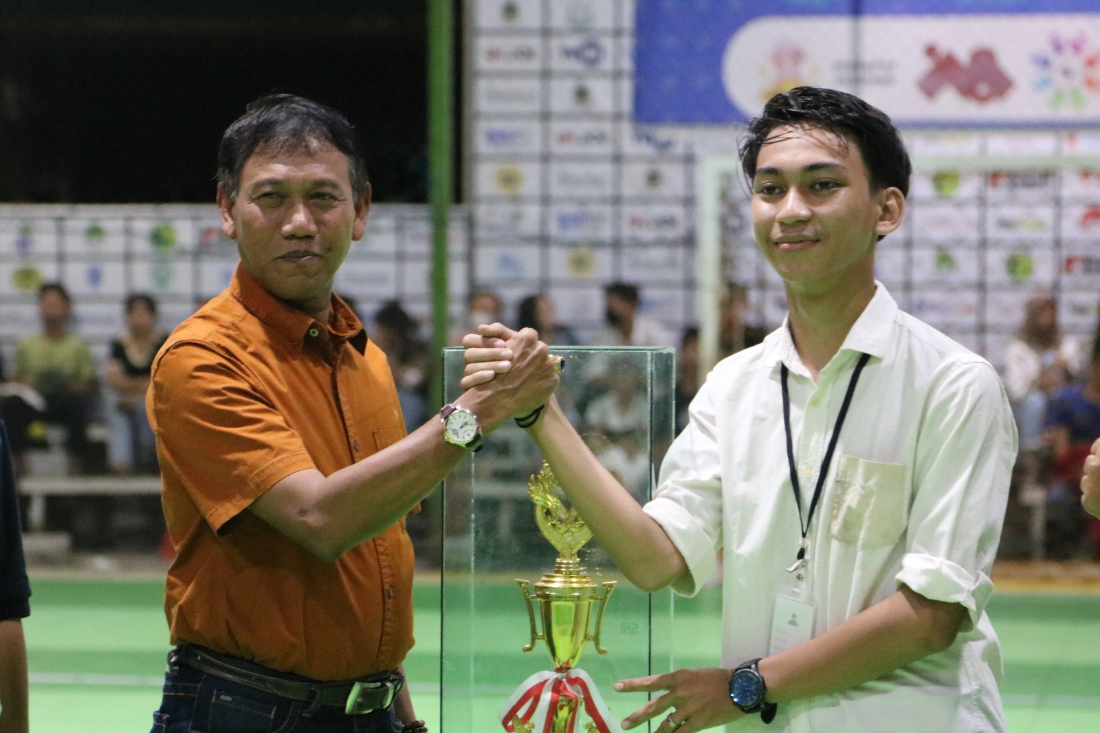 Wabup Farhan Tutup SMANSA Futsal Cup 2023