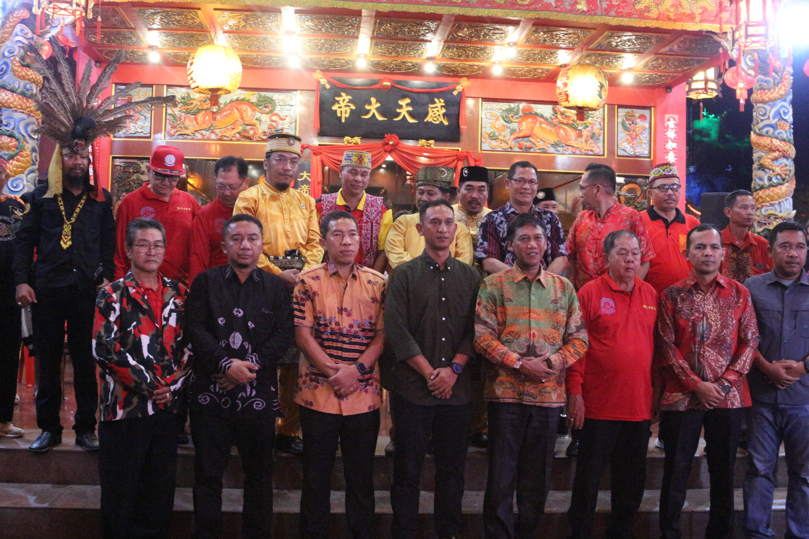 Wabup Ketapang Hadiri Malam Puncak Cap Go Meh 2023