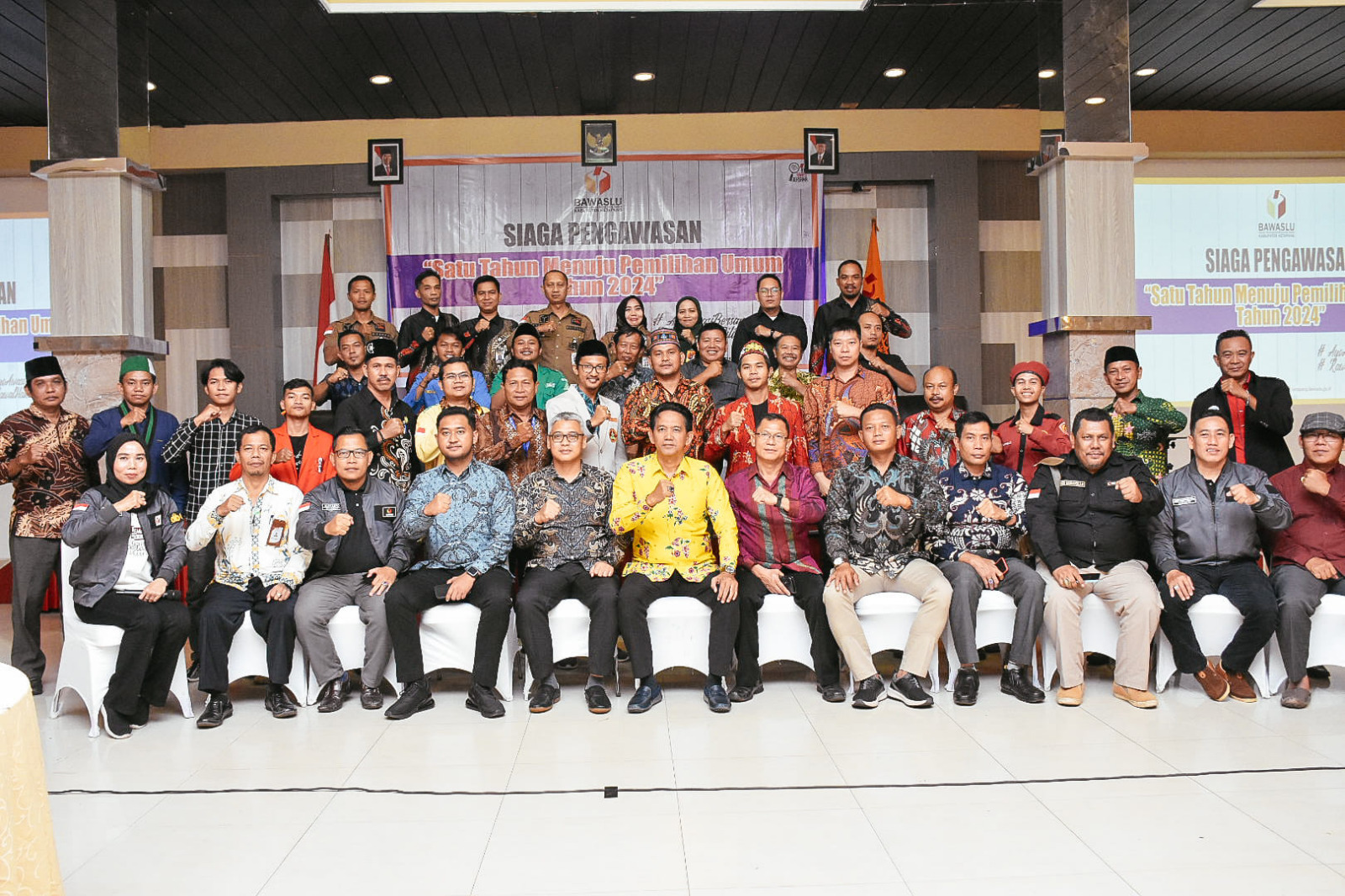 Pemda Ketapang Komitmen Selenggarakan Pemilu Damai