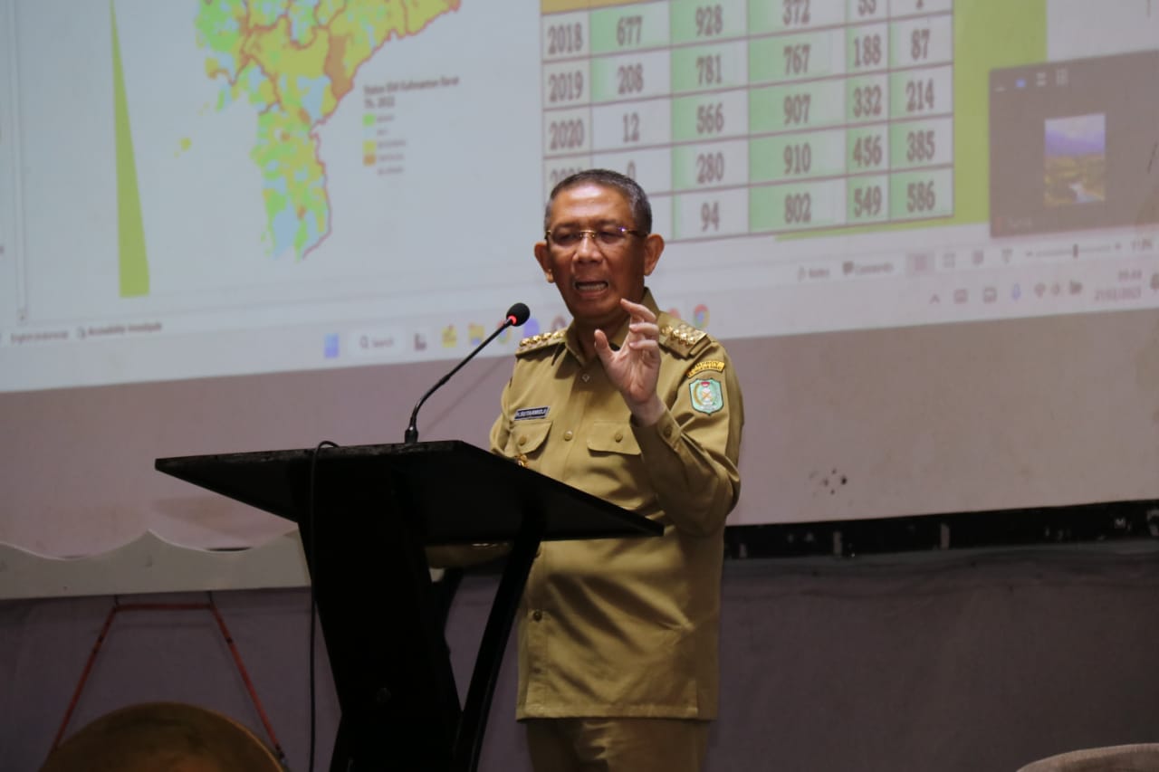 Sutarmidji : "Opini dengan Data Jawab Penilaian Negatif Tentang Perkebunan Sawit"