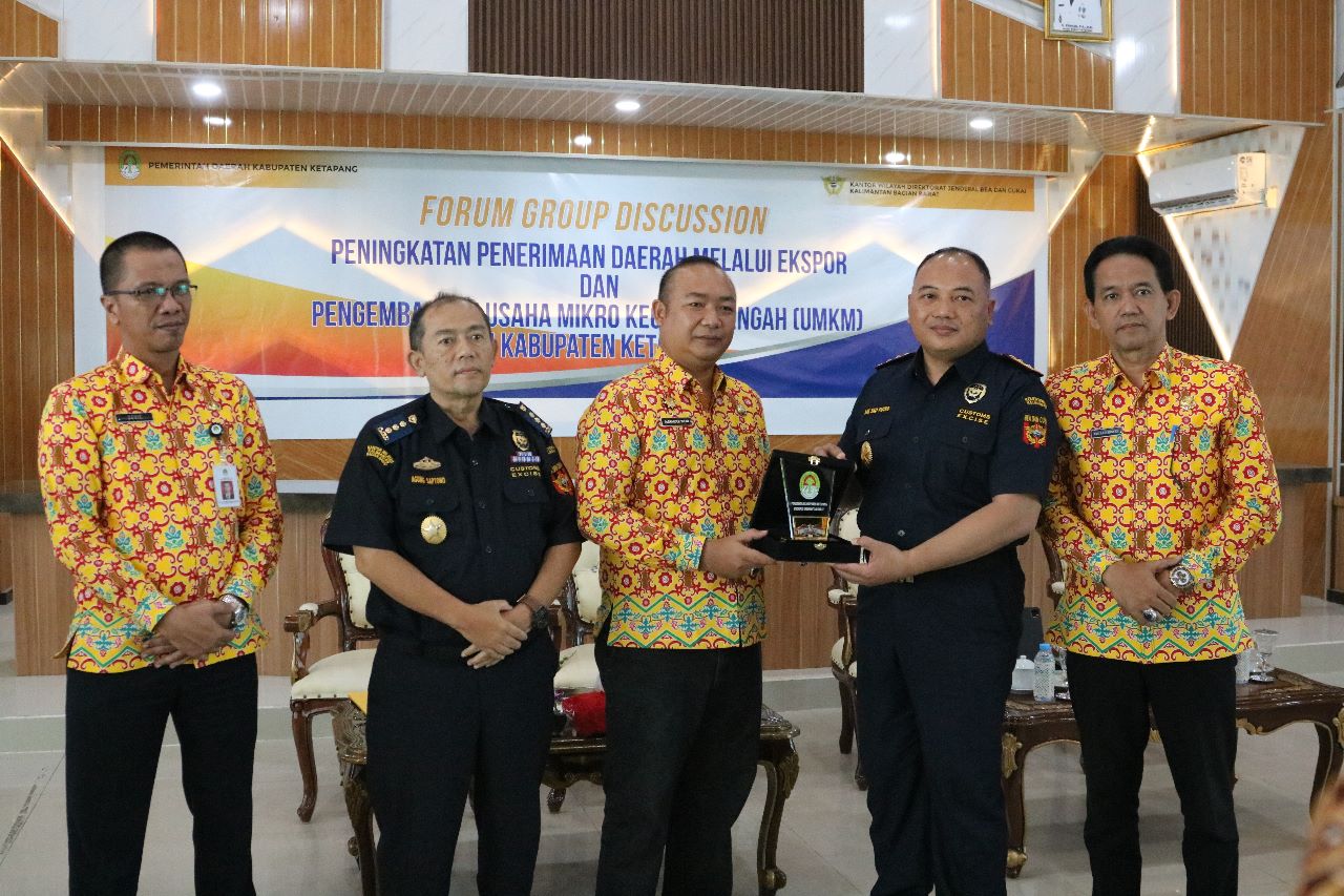 Pemda Ketapang Akan Tingkatkan Nilai Ekspor dan UMKM