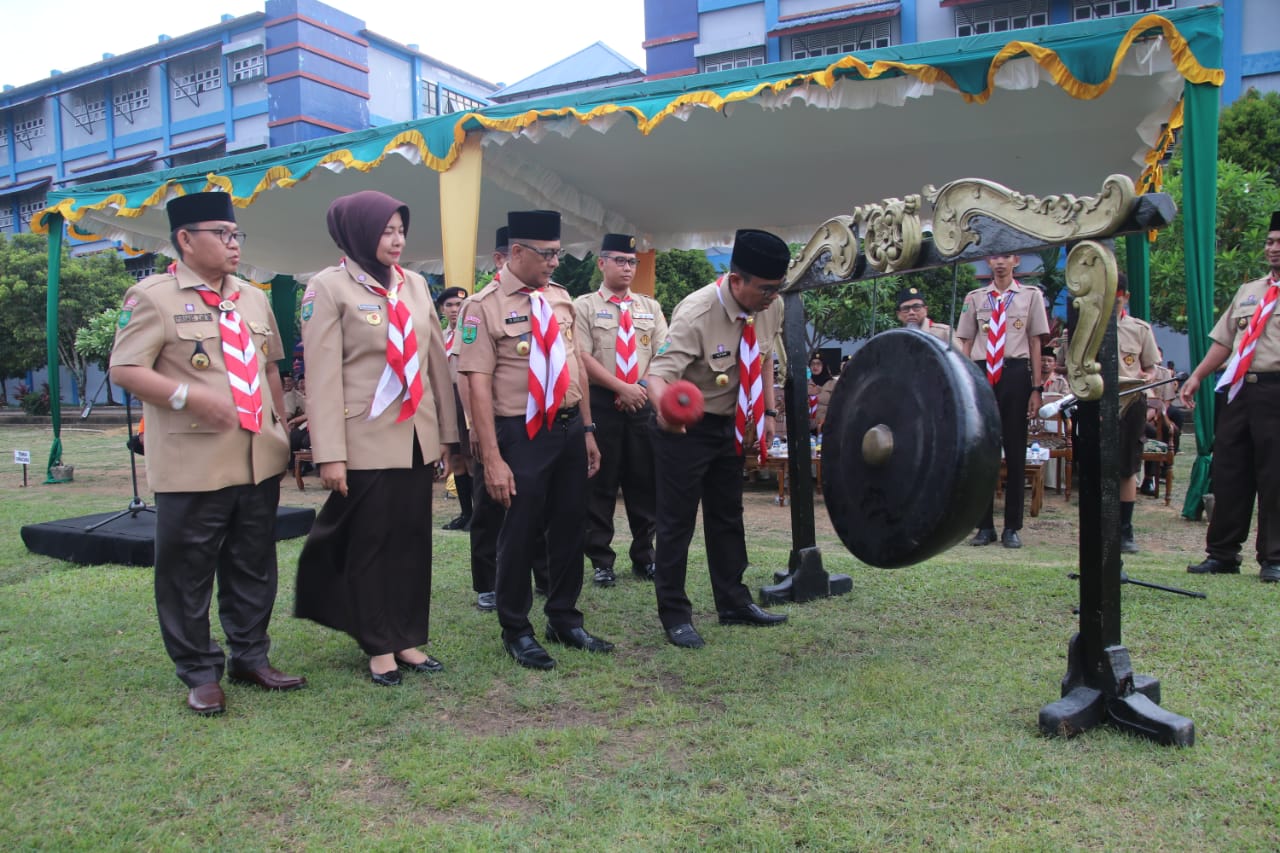 22 Regu Penggalang Wakili 11 Kabupaten Kota Berlomba Dapatkan Tiket LT V Nasional