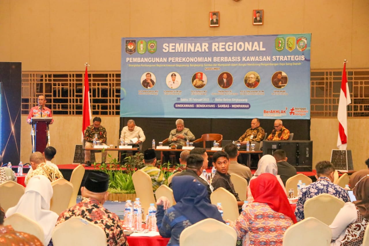 Pemprov Kalbar Dorong Percepatan Pembangunan Segala Aspek Wilayah SINGBEBAS  MEWAH