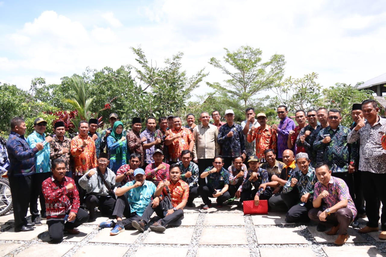Lagi Sutarmidji "Tabur" 42 Sepeda Motor untuk Desa Mandiri di Kubu Raya