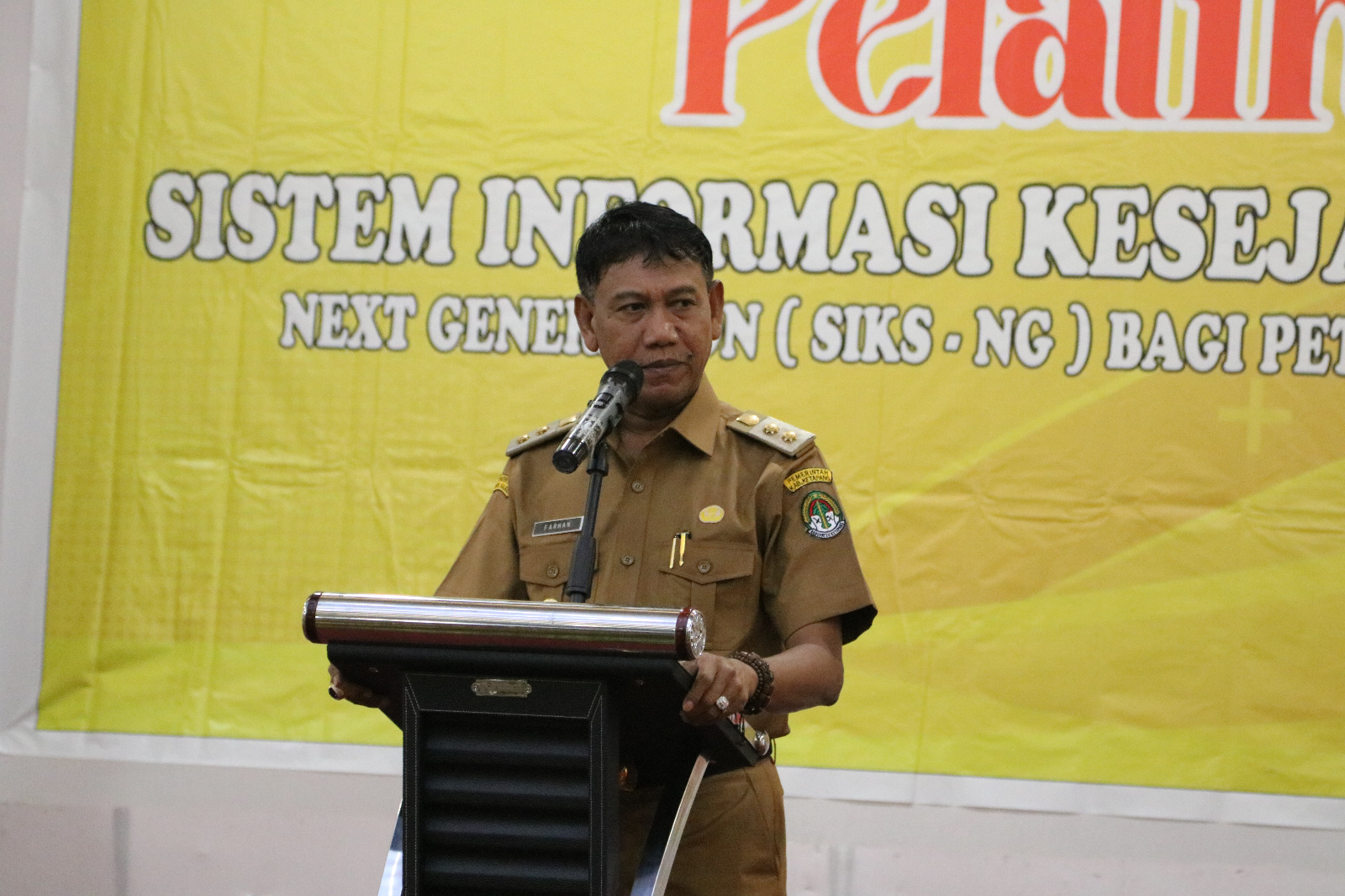 Wabup Ketapang Tekankan Pentingnya Data Akurat