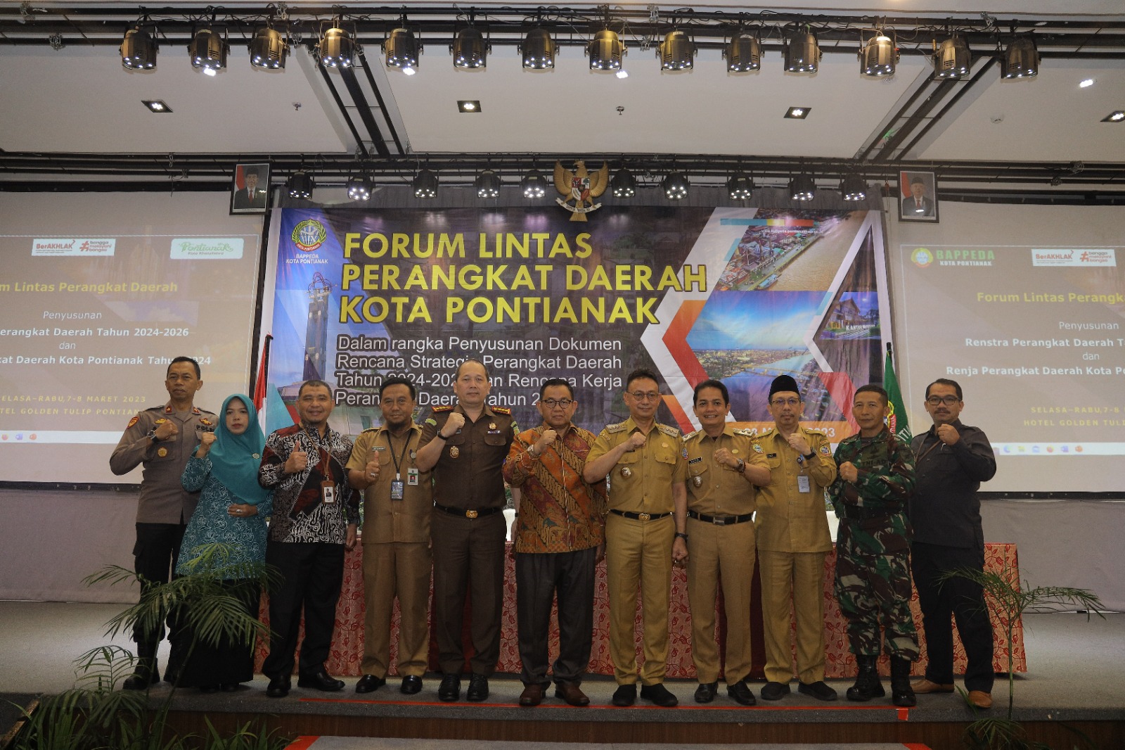Edi Kamtono Harap Renstra dan RKPD Jawab Tantangan Pembangunan