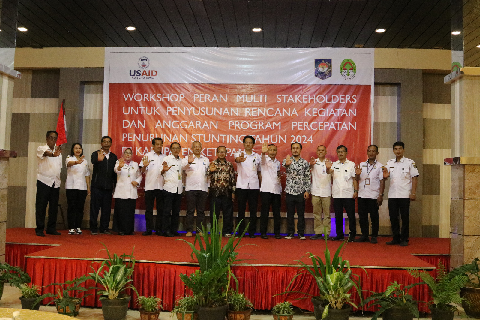 Pemkab Ketapang Susun Rencana dan Anggaran Program Penurunan Stunting
