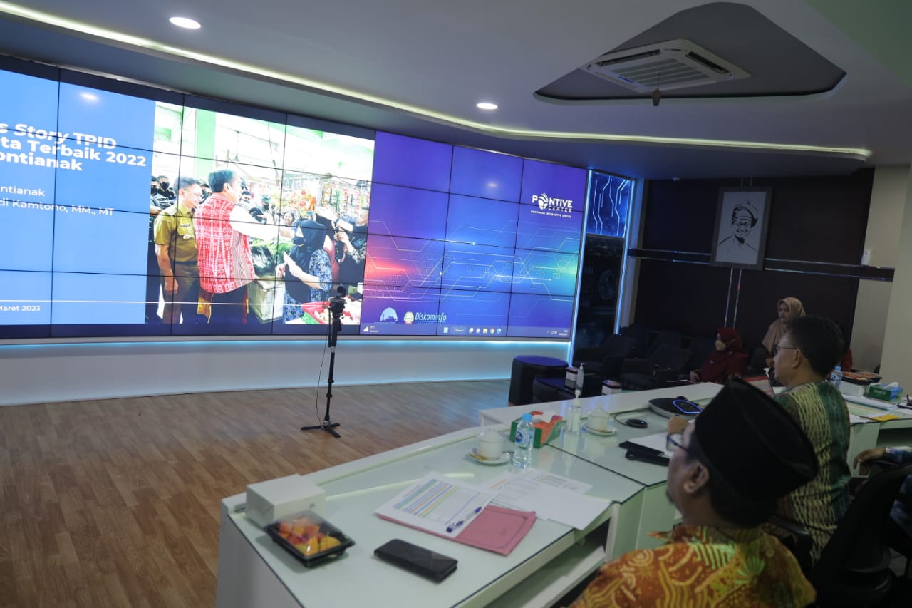 Karena TPID Pontianak Terbaik se Kalimantan, Edi Kamtono Didapuk Jadi Narsum Pertemuan TPID se Jateng