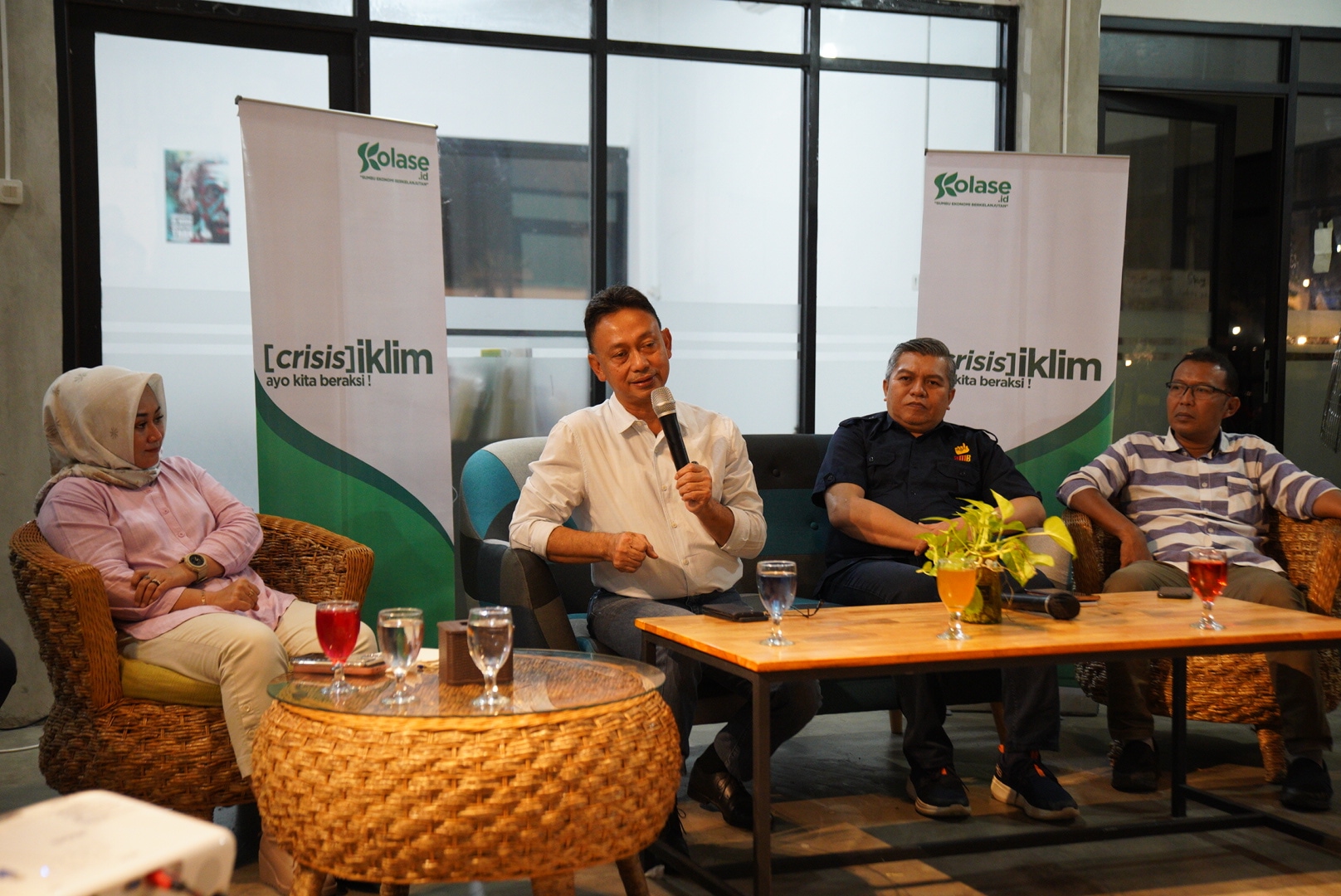 Edi Kamtono Paparkan Upaya Pemkot Hadapi Perubahan Iklim
