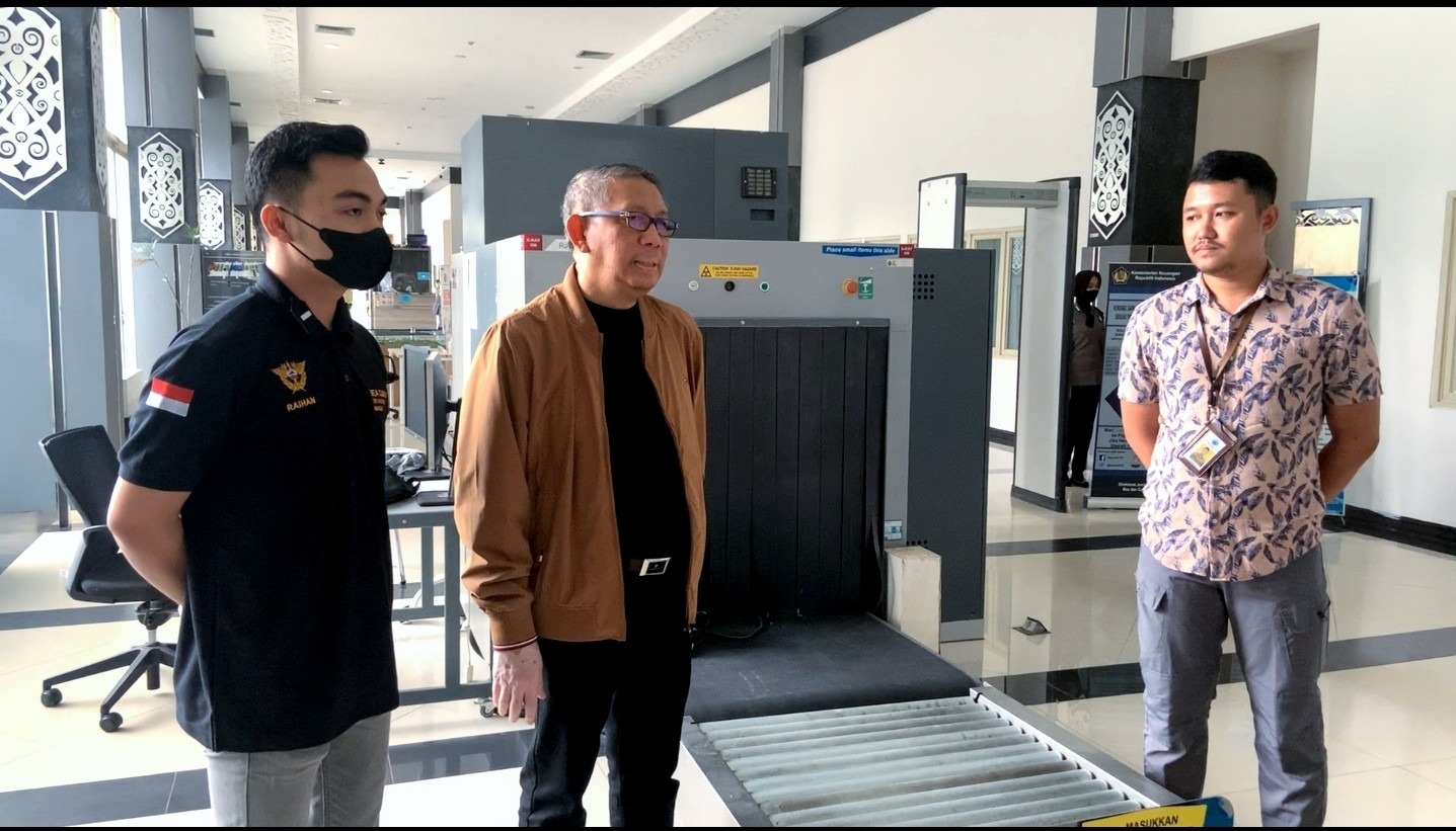 X-Ray Keberangkatan PLBN Entikong Sudah 6 Bulan Rusak, Sutarmidji Anggap Bukan Masalah Sepele