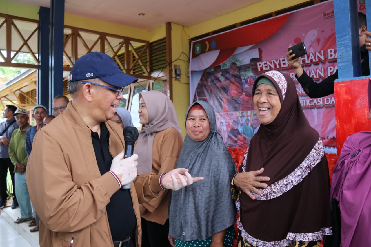 Gubernur Sayangkan di Silat Hulu Belum Ada Desa Mandiri