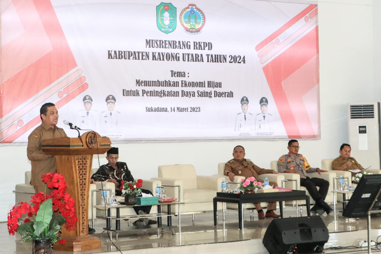 Ria Norsan : Peningkatan Kualitas SDM Harus Menjadi Fokus Kayong Utara