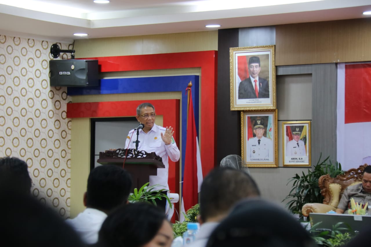 Warning Sutarmidji Keras di Musrembang Sekadau