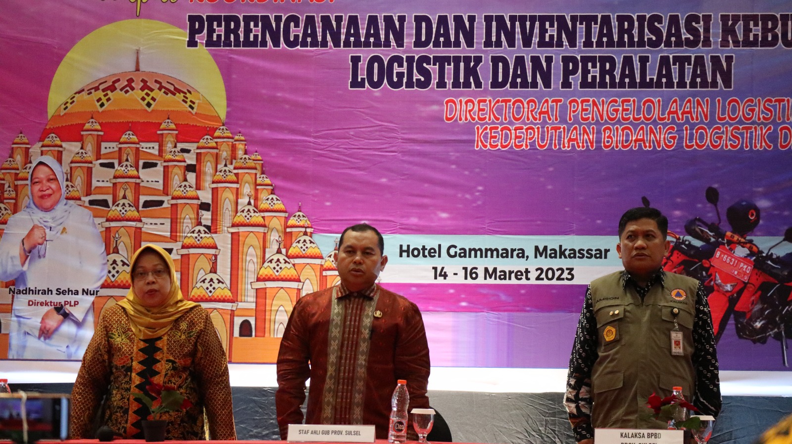 Tindak Lanjut Arahan Presiden, BNPB Gelar Inventarisasi Pemenuhan Bantuan Logistik dan Peralatan