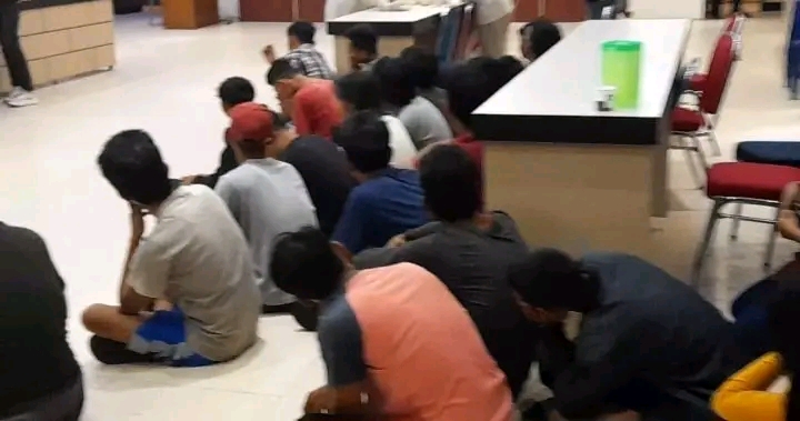 Parah Nih !, Puluhan Muda Mudi Ketapang Terjaring Penggerebekan Narkoba