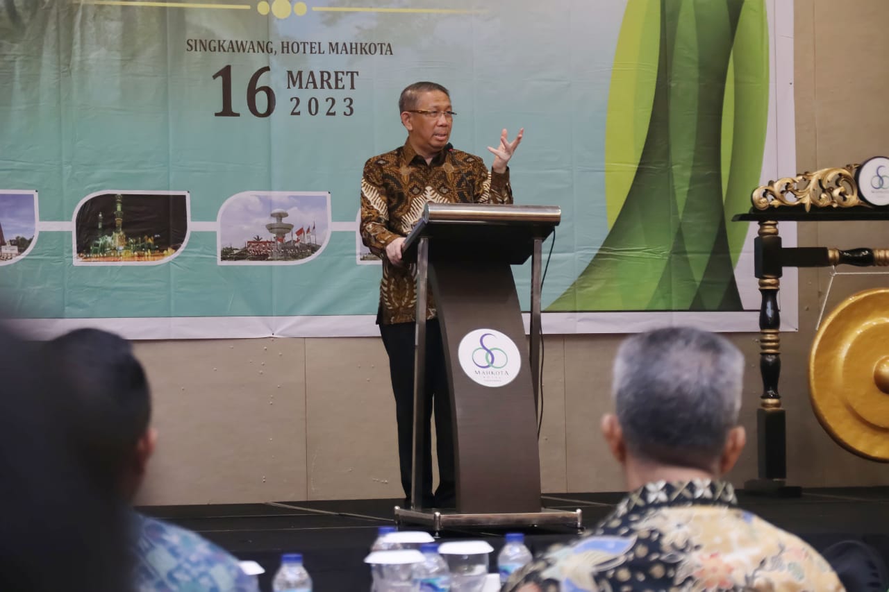 Di Singkawang, Sutarmidji Tumpahkan Kekesalannya
