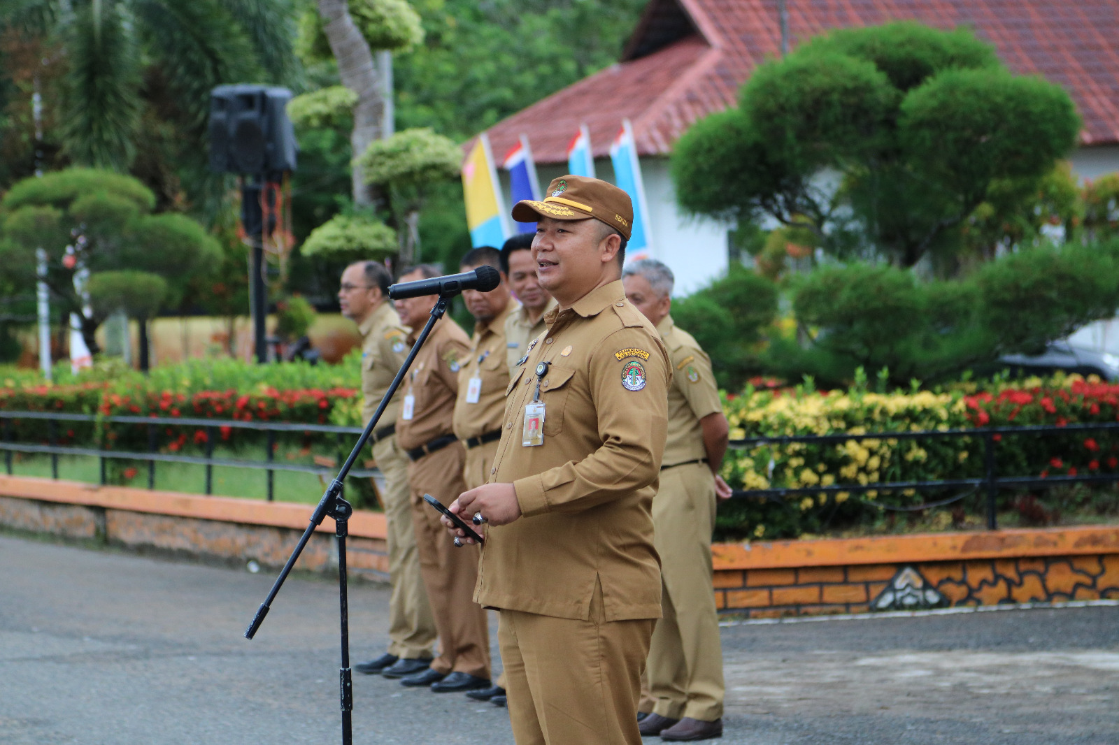 Sekda Minta OPD Di Ketapang Untuk Membuat Customer Service
