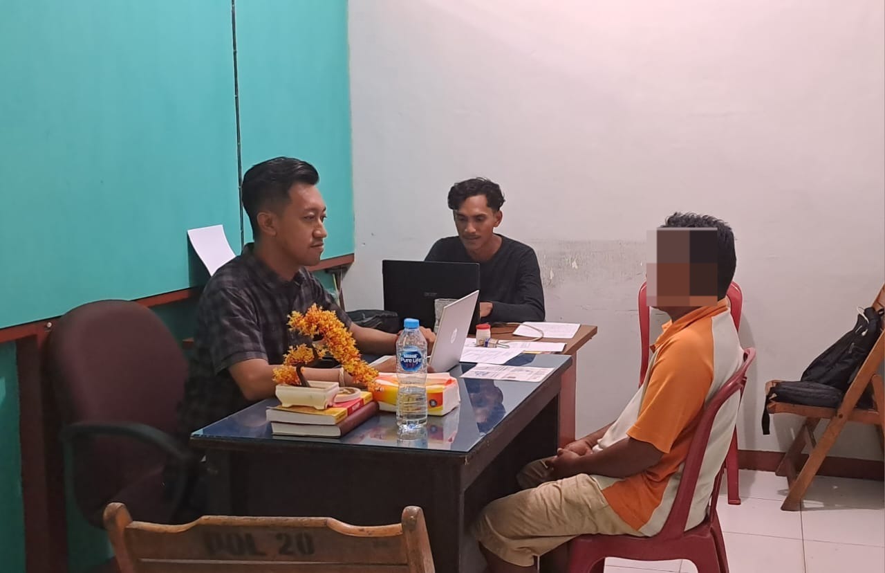 Walahhh Pak, Ogah Bayar Hutang Lalu Sebar Hoaks Kena Begal