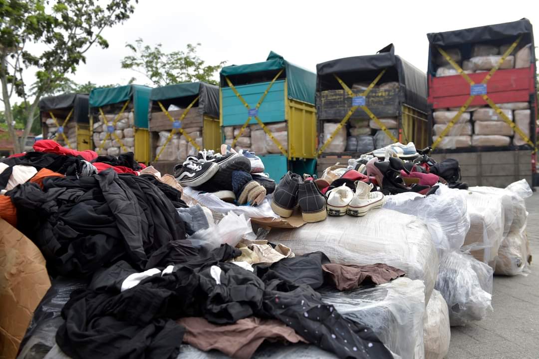 Kepri dan Jawa Mulai Musnahkan Thrift/Lelong