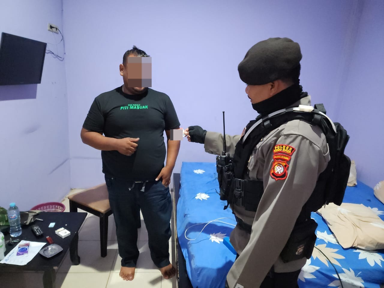 Petualangan Pak De Pengedar Narkoba Terhenti