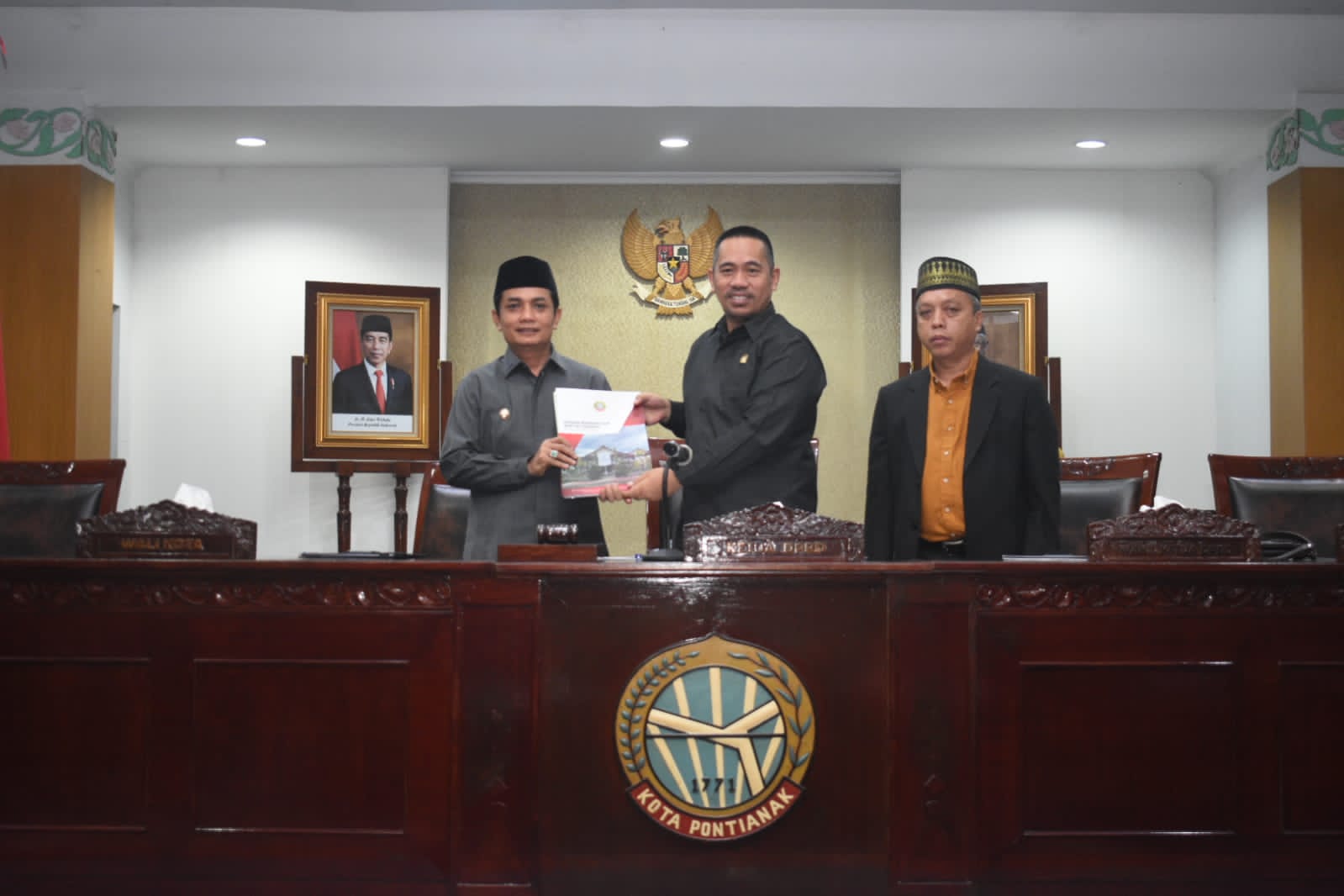 Raperda Tapping Box Optimalisasi Pendapatan Pajak Daerah