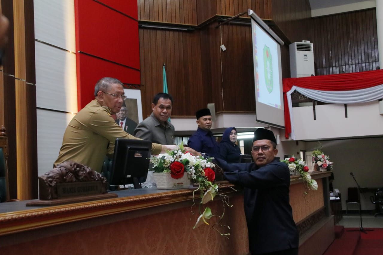 Para Petinggi Kalbar Kompak Bahas 3 Raperda