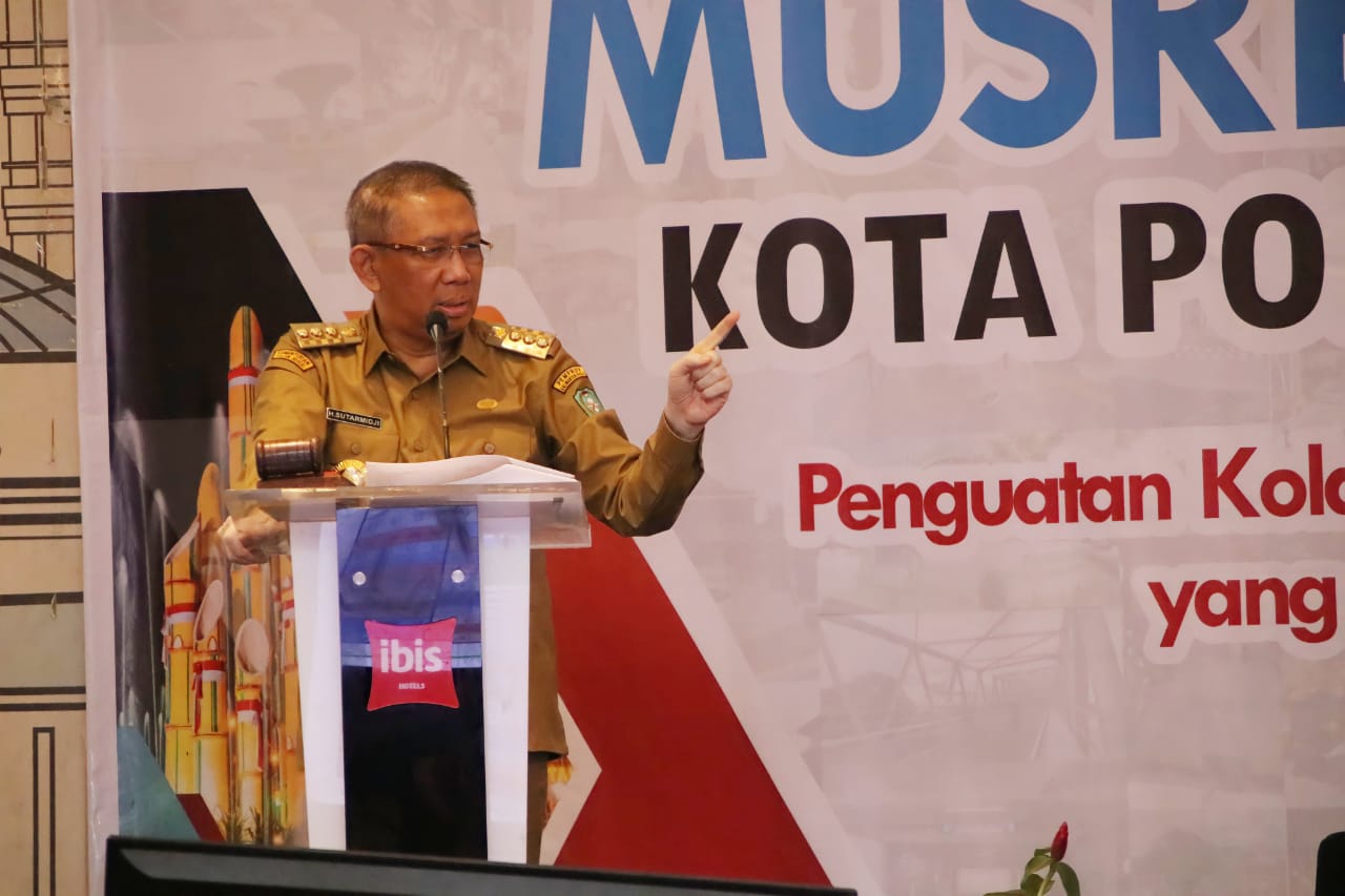 3 Peringatan Sutarmidji untuk Kepemimpinan Edi Kamtono